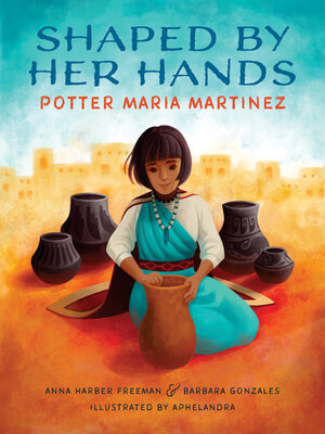 cover image of Shaped by Her Hands